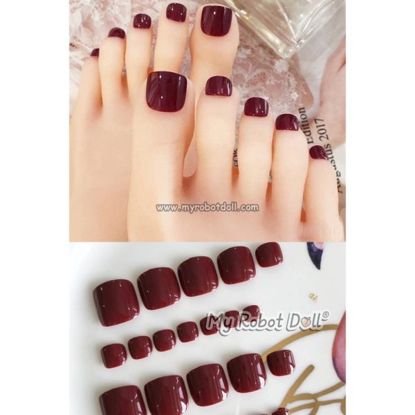 Sex Doll Toe Nail Set - Image 2