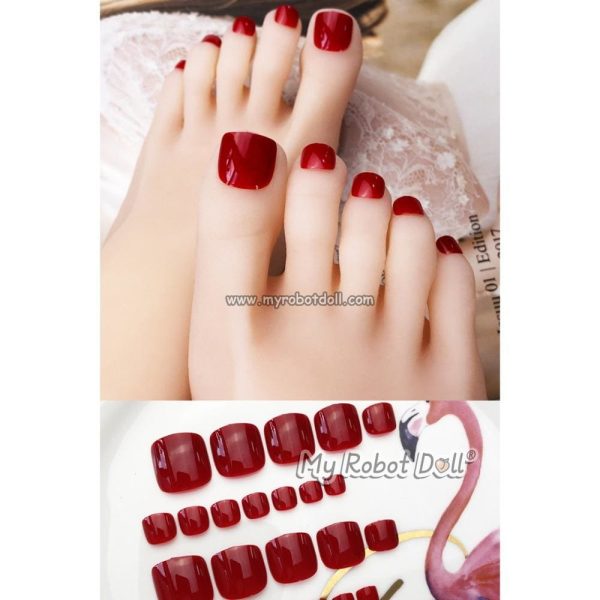 Sex Doll Toe Nail Set - Image 3