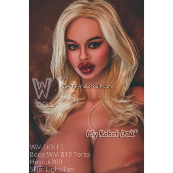 Torso Sex Doll Benthay WM Doll Head #360 - 122cm B19 / 4'0" - Image 15