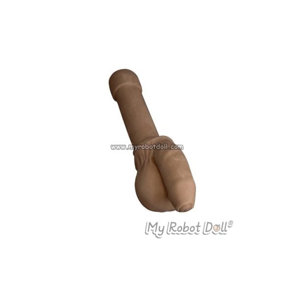 TPE Sex Doll Flaccid Penis Adapter by WM Doll