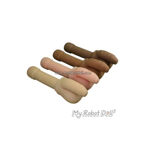 TPE Sex Doll Flaccid Penis Adapter by WM Doll - Image 4