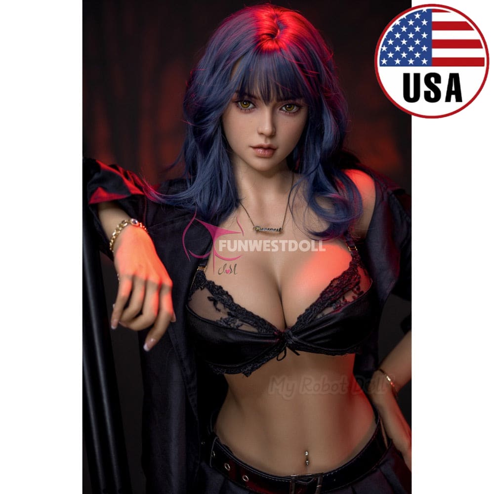 Sex Doll Lily FUNWEST Doll  - 157cm / 5'2" G Cup - In Stock USA