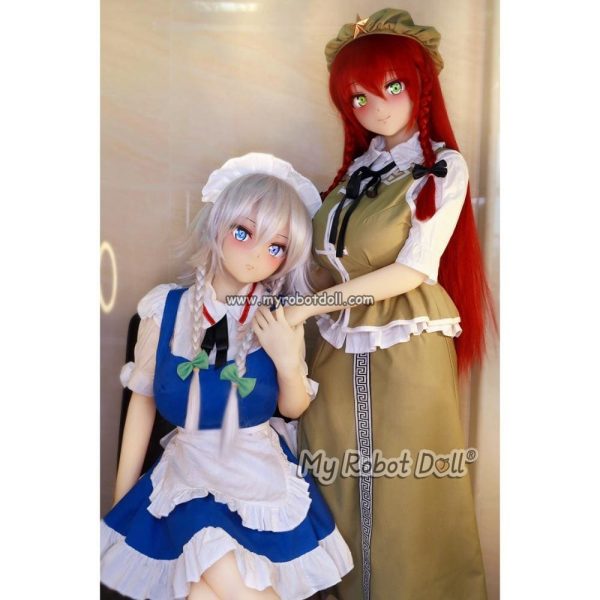 Anime Doll Aotume Head #50 - 155cm H / 5'1" - Image 4