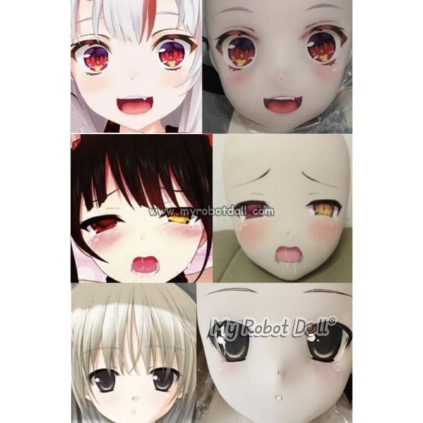 Create Your Female Fabric Anime Face - Sex Doll Heads for Fabric Dolls - Image 6