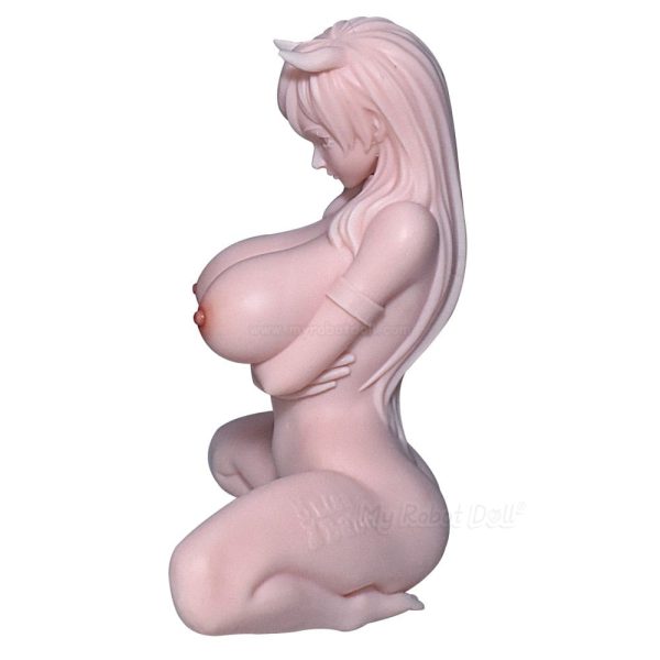 Elsa Babe LSV034 Bessie Full Silicone 2-in-1 Masturbator Dual Cavities - 47cm / 1'7" - Image 5