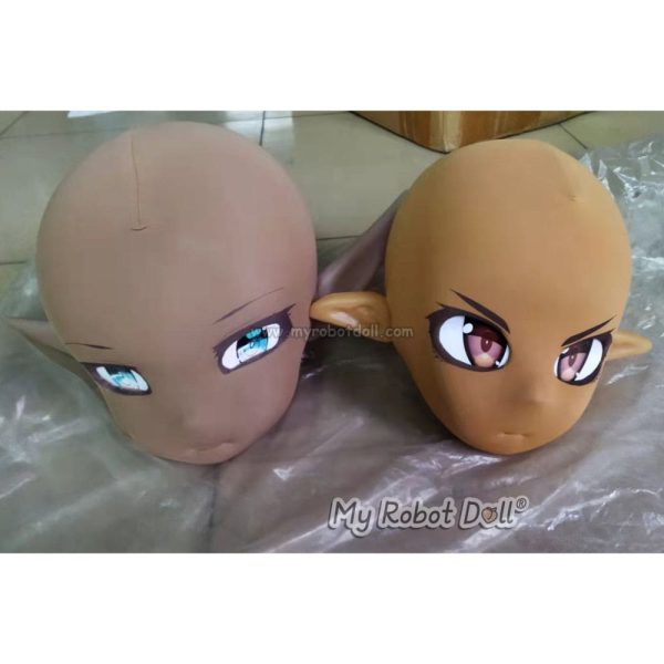 Sakura Dolls Fabric Sex Doll Heads - Image 17