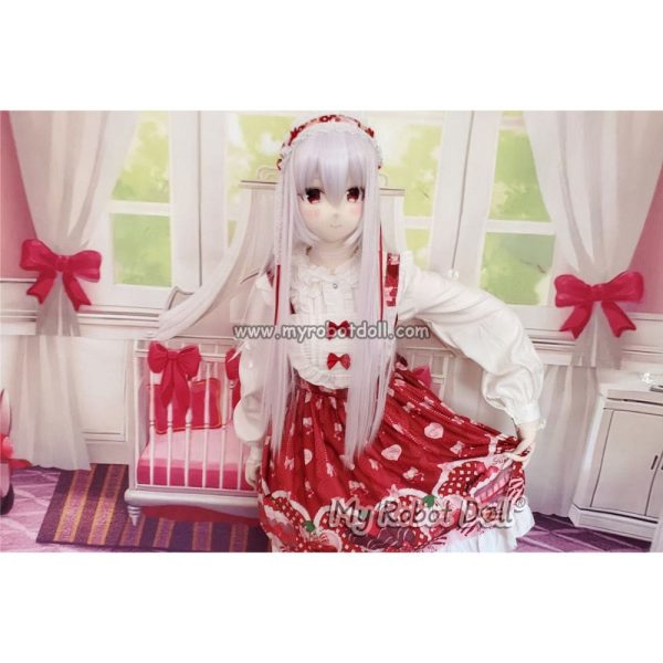 Fabric Anime Doll Happy Doll Head #6 - 126cm to 168cm - 160cm / 5'3" in the pictures - Image 2