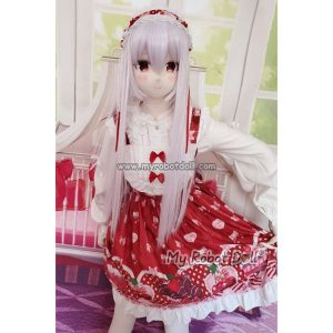 Fabric Anime Doll Happy Doll Head #6 - 126cm to 168cm - 160cm / 5'3" in the pictures