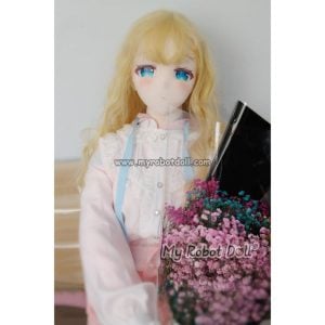 Fabric Anime Doll Happy Doll Head #7 - 126cm to 168cm - 160cm / 5'3" in the pictures