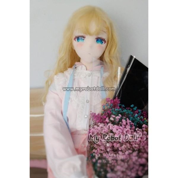 Fabric Anime Doll Happy Doll Head #7 - 126cm to 168cm - 160cm / 5'3" in the pictures