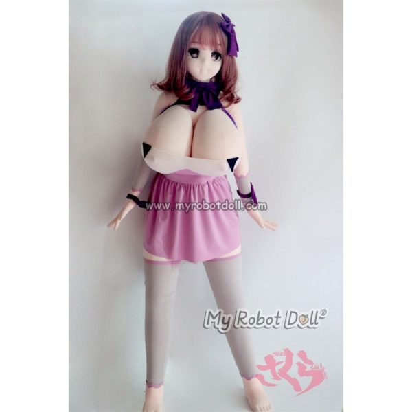 Fabric Anime Doll Sakura Dolls Head #1 - 150cm / 4'11" - Image 2