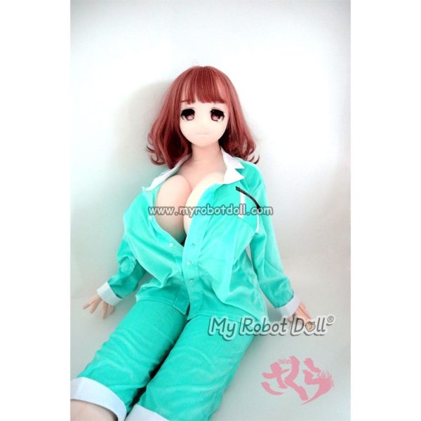 Fabric Anime Doll Sakura Dolls Head #1 - 150cm / 4'11" V3 - Image 7