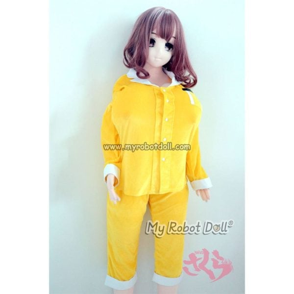 Fabric Anime Doll Sakura Dolls Head #1 - 150cm / 4'11" V4 - Image 4