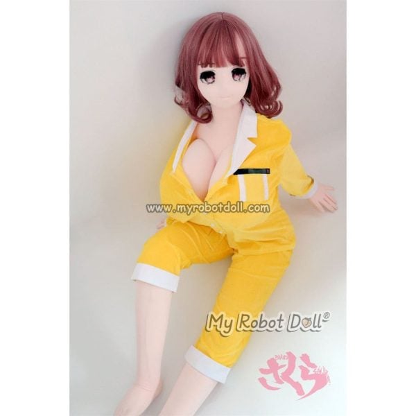 Fabric Anime Doll Sakura Dolls Head #1 - 150cm / 4'11" V4 - Image 15