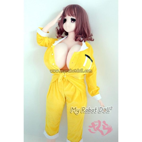 Fabric Anime Doll Sakura Dolls Head #1 - 150cm / 4'11" V4 - Image 7