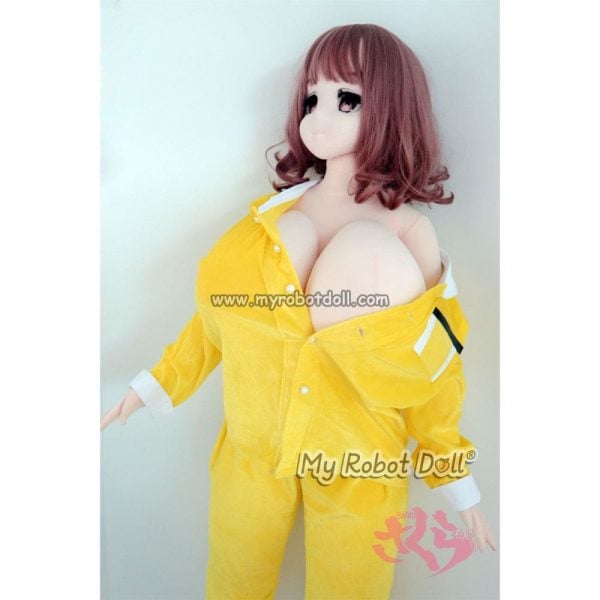 Fabric Anime Doll Sakura Dolls Head #1 - 150cm / 4'11" V4 - Image 8