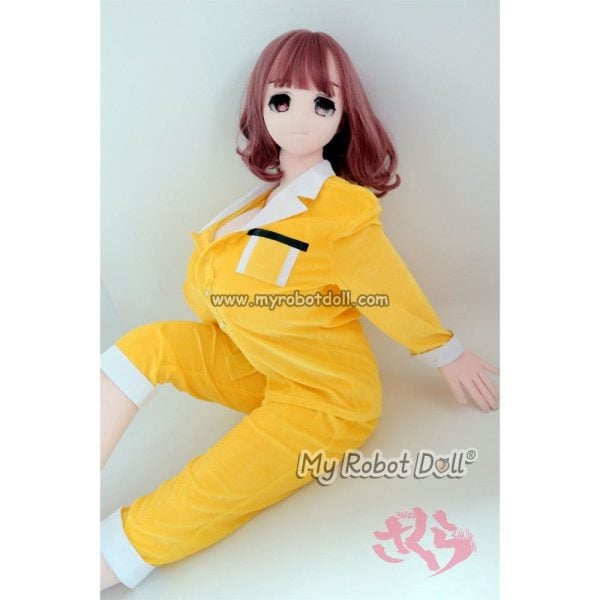 Fabric Anime Doll Sakura Dolls Head #1 - 150cm / 4'11" V4 - Image 16