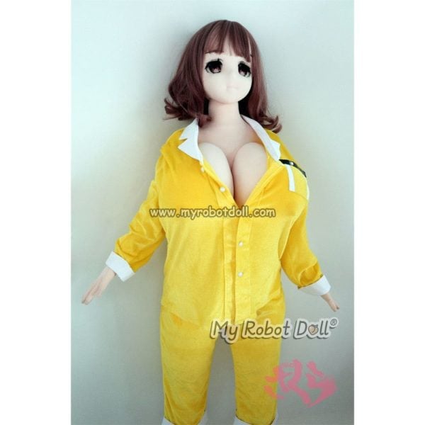 Fabric Anime Doll Sakura Dolls Head #1 - 150cm / 4'11" V4 - Image 6