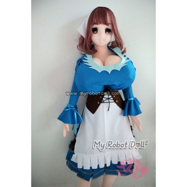 Fabric Anime Doll Sakura Dolls Head #1 - 150cm / 4'11" V5