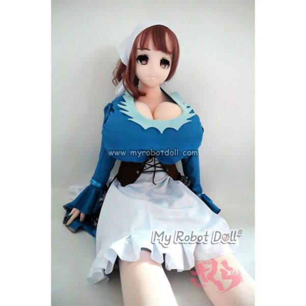 Fabric Anime Doll Sakura Dolls Head #1 - 150cm / 4'11" V5 - Image 9