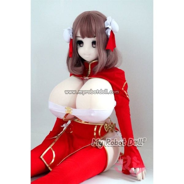 Fabric Anime Doll Sakura Dolls Head #1 - 150cm / 4'11" V7 - Image 11