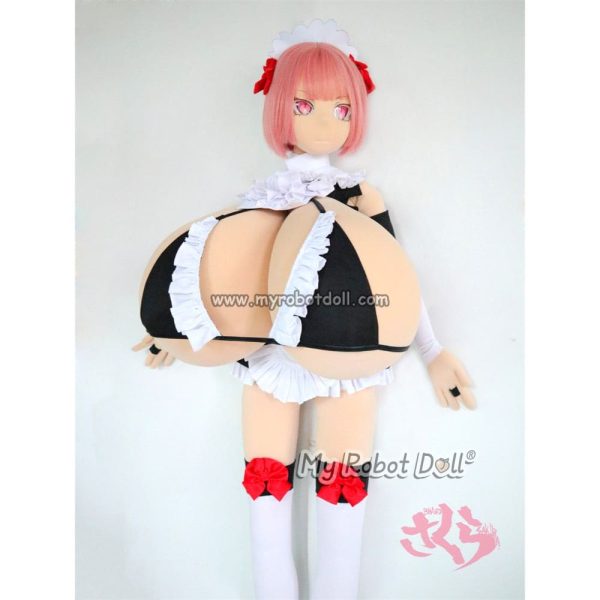 Fabric Anime Doll Sakura Dolls Head #10 - 155cm / 5'1" - Image 8