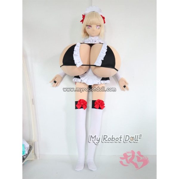 Fabric Anime Doll Sakura Dolls Head #11 - 155cm / 5'1" - Image 2