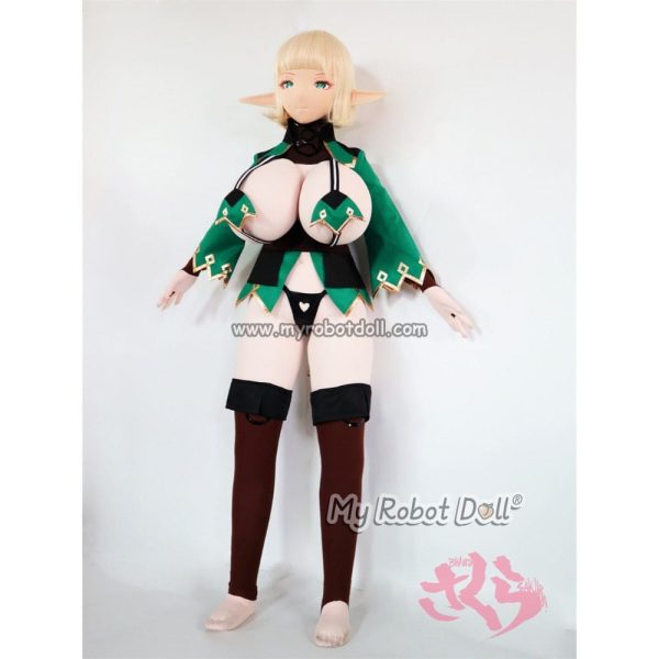 Fabric Anime Doll Sakura Dolls Head #12 - 150cm / 4'11" V2 - Image 5