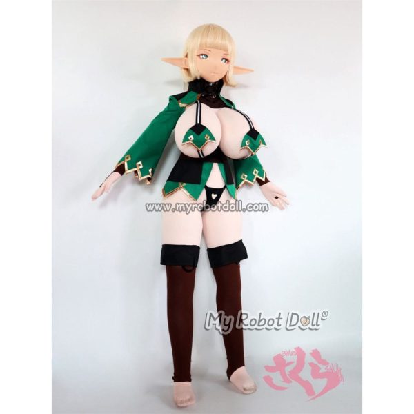 Fabric Anime Doll Sakura Dolls Head #12 - 150cm / 4'11" V2 - Image 4