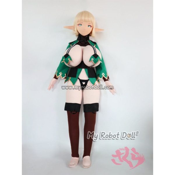 Fabric Anime Doll Sakura Dolls Head #12 - 150cm / 4'11" V2 - Image 2