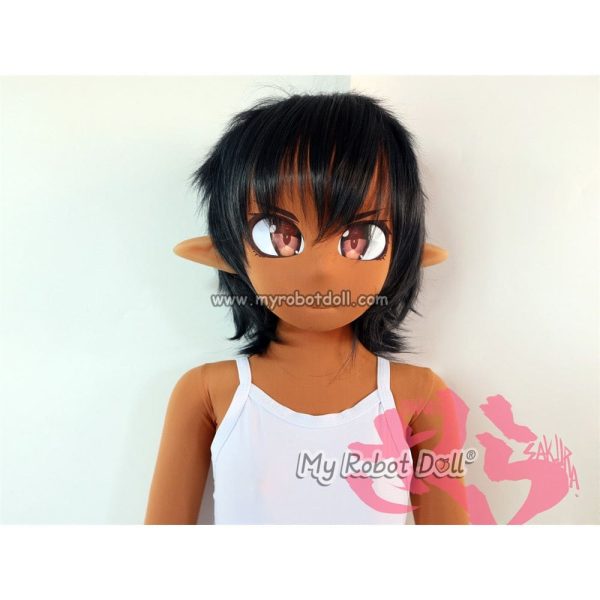 Fabric Anime Doll Sakura Dolls Head #14 - 135cm / 4'5" - Image 6