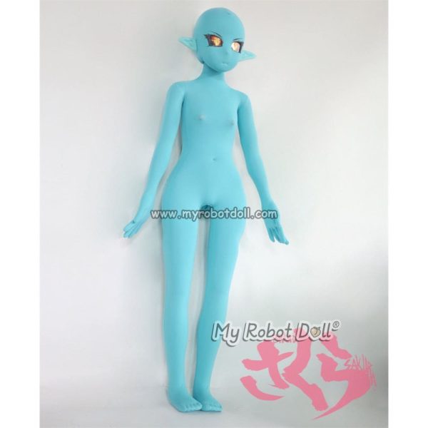 Fabric Anime Doll Sakura Dolls Head #17 - 135cm / 4'5" - Image 22