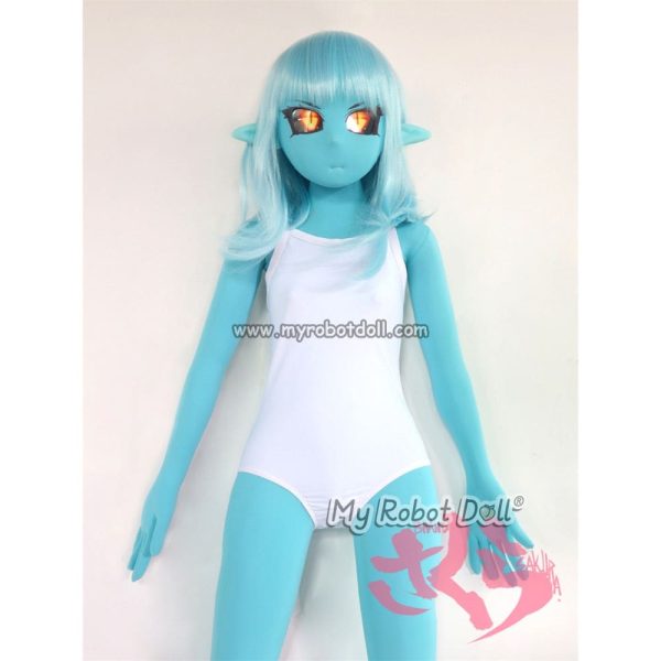 Fabric Anime Doll Sakura Dolls Head #17 - 135cm / 4'5" - Image 15