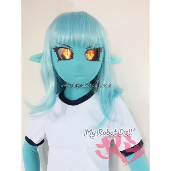 Fabric Anime Doll Sakura Dolls Head #17 - 135cm / 4'5" - Image 9