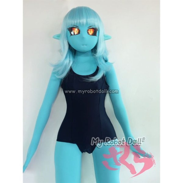 Fabric Anime Doll Sakura Dolls Head #17 - 135cm / 4'5" - Image 17