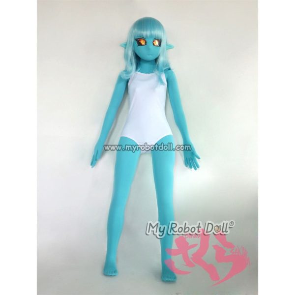 Fabric Anime Doll Sakura Dolls Head #17 - 135cm / 4'5" - Image 14