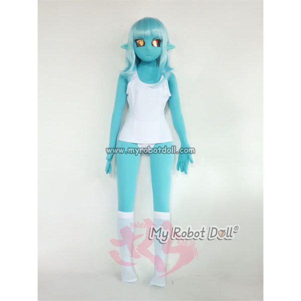 Fabric Anime Doll Sakura Dolls Head #17 - 135cm / 4'5" - Image 18