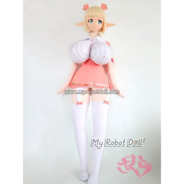 Fabric Anime Doll Sakura Dolls Head #2 - 150cm / 4'11" - Image 6