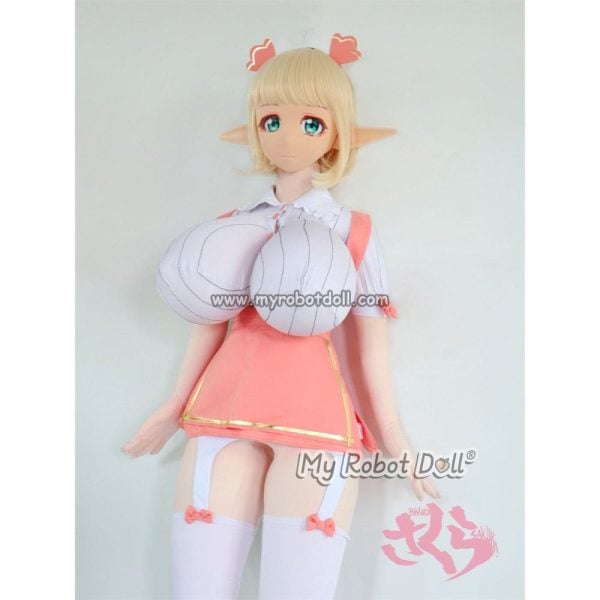 Fabric Anime Doll Sakura Dolls Head #2 - 150cm / 4'11" - Image 3