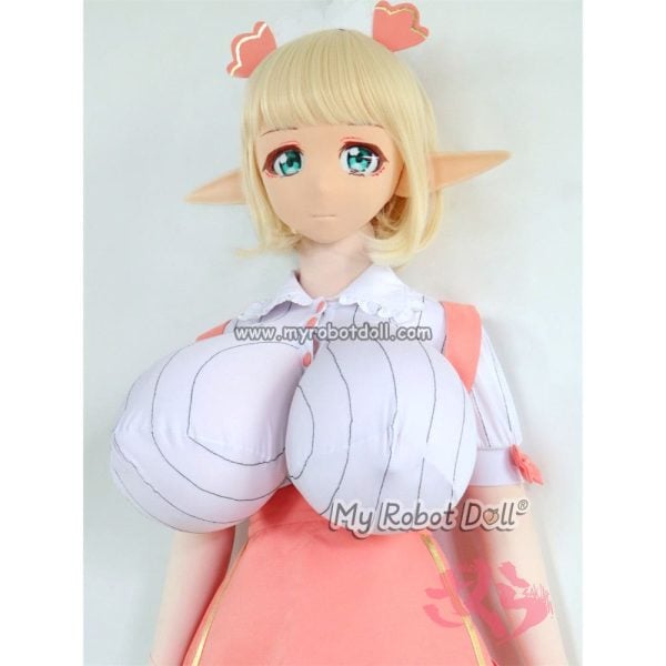 Fabric Anime Doll Sakura Dolls Head #2 - 150cm / 4'11" - Image 4