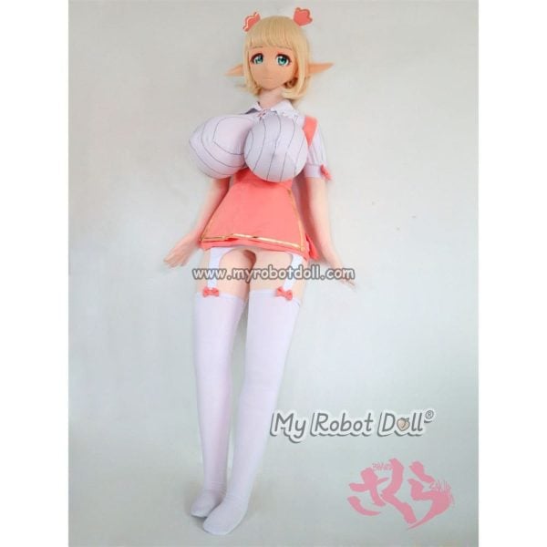 Fabric Anime Doll Sakura Dolls Head #2 - 150cm / 4'11" - Image 7