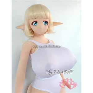 Fabric Anime Doll Sakura Dolls Head #2 - 150cm / 4'11" V10