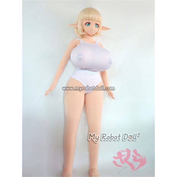 Fabric Anime Doll Sakura Dolls Head #2 - 150cm / 4'11" V10 - Image 4