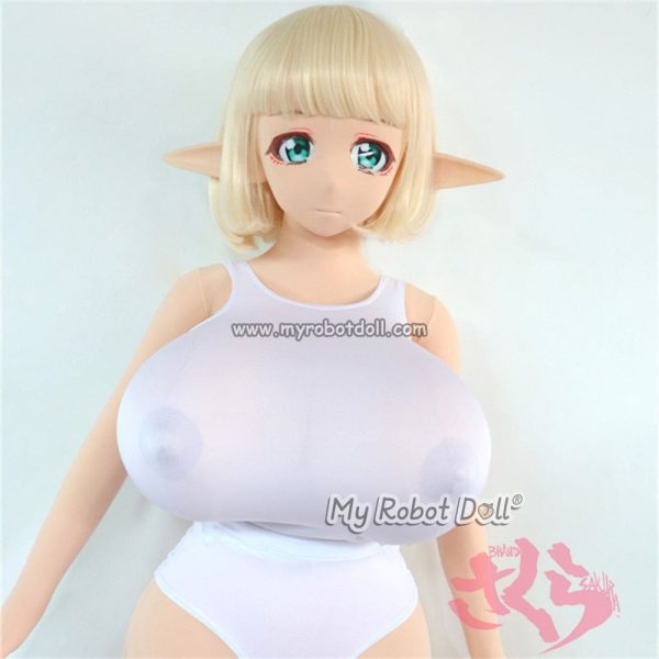 Fabric Anime Doll Sakura Dolls Head #2 - 150cm / 4'11" V10 - Image 5