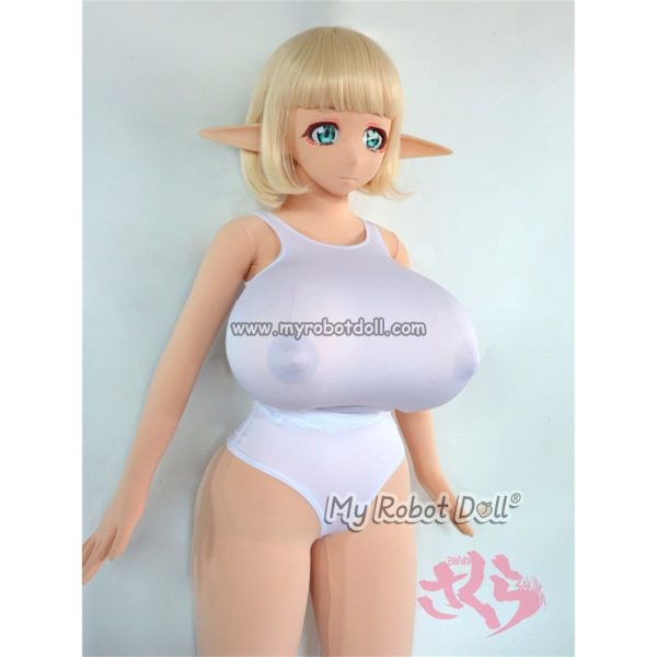 Fabric Anime Doll Sakura Dolls Head #2 - 150cm / 4'11" V10 - Image 6