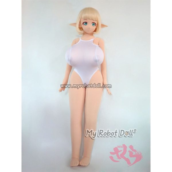 Fabric Anime Doll Sakura Dolls Head #2 - 150cm / 4'11" V11 - Image 2