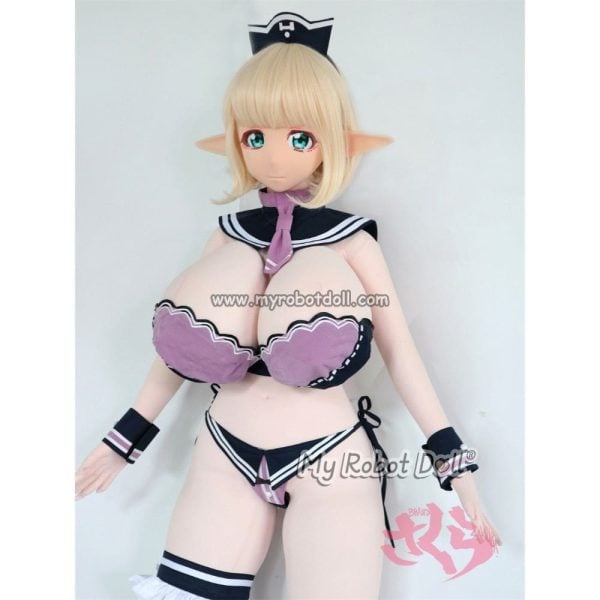 Fabric Anime Doll Sakura Dolls Head #2 - 150cm / 4'11" V12