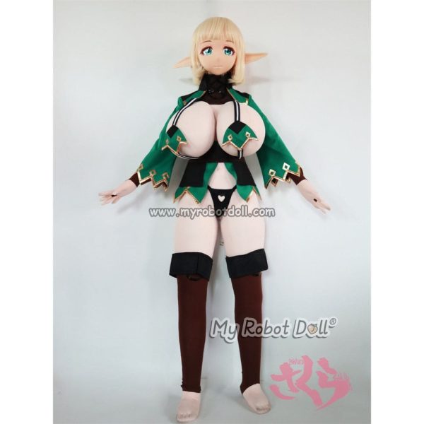 Fabric Anime Doll Sakura Dolls Head #2 - 150cm / 4'11" V13 - Image 2