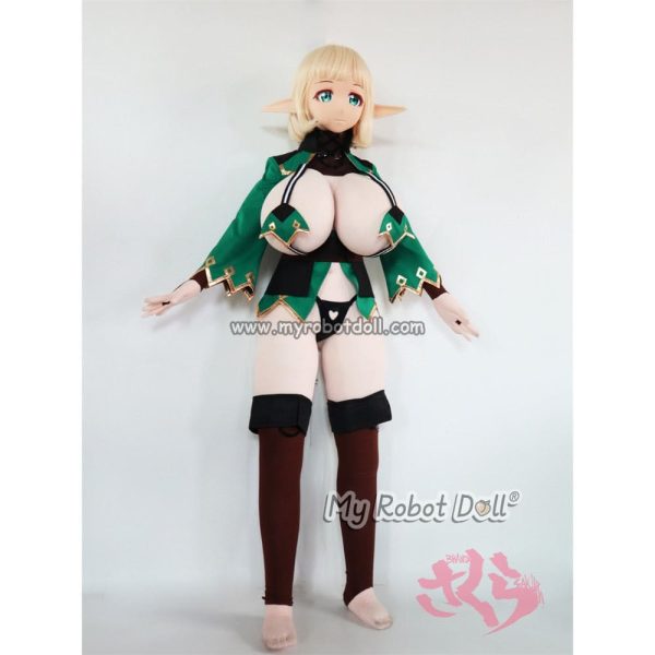 Fabric Anime Doll Sakura Dolls Head #2 - 150cm / 4'11" V13 - Image 4