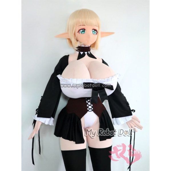 Fabric Anime Doll Sakura Dolls Head #2 - 150cm / 4'11" V15 - Image 6